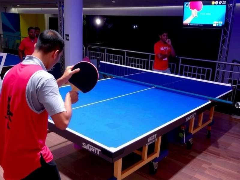 India Ping Pong Fever - Community Event India Ping Pong Fever player community event in Mumbai